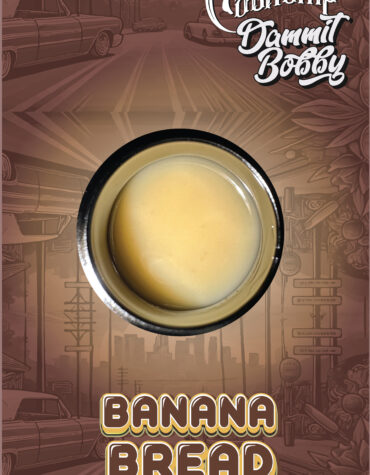 Dammit Bobby X  Calhemp – Banana Bread 149-90u 2G Cold Cure