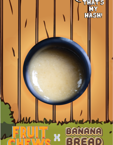 That's My Hash! X Cal Hemp - Fruit Chew X Banana Bread 2g Cold Cure