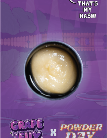 That's My Hash! X Cal Hemp - Grape Jelly X Powder Day 2g Cold Cure