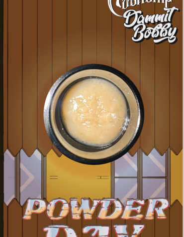 Dammit Bobby X  Calhemp – Powder Day 149-90u 2G Cold Cure